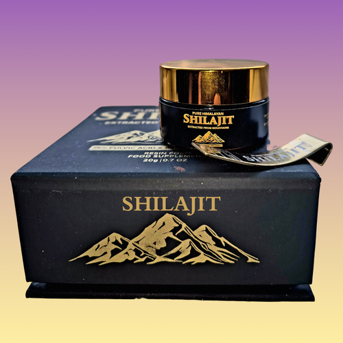 Pure Himalayan Shilajit – Premium Natural Resin – 20g