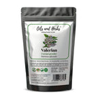 Oils & Herbs - Organic Valerian Extract Powder 10:1 – Herbal Ingredient - The Wellness Store®