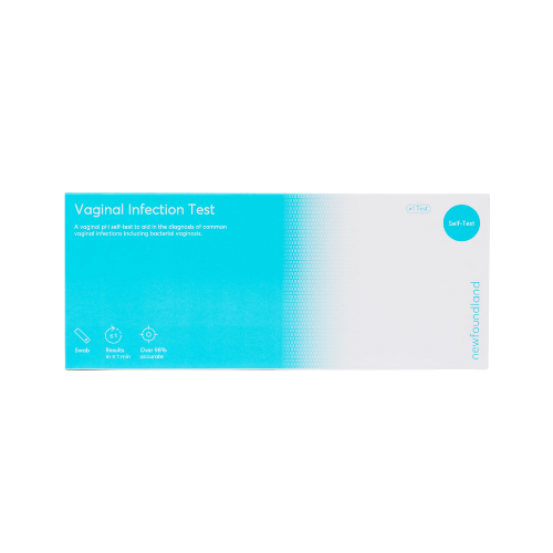 Newfoundland - Vaginal Infection Test Kit - Home Self-Test for BV, Thrush & pH Balance