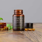 KIKI HEALTH - Vitamin B, Complex - 30 Vegicaps