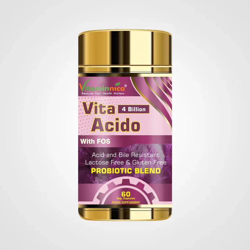Vitaminnica Vita Acido Probio- 60 Capsules - The Wellness Store®