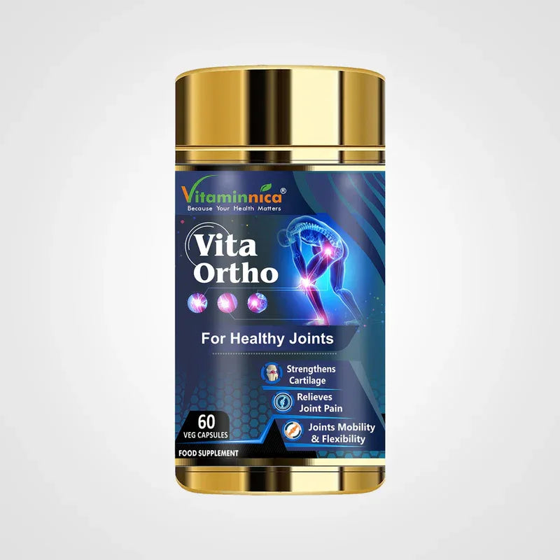 Vitaminnica Vita Ortho- Healthy Bones & Joints- 60 Capsules - The Wellness Store®