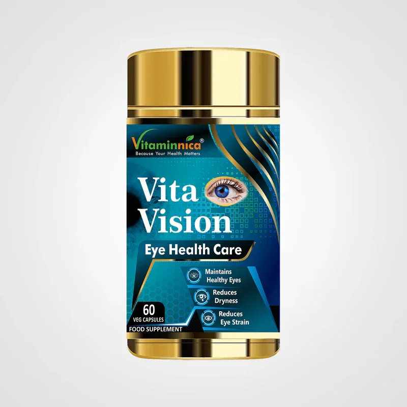 Vitaminnica Vita Vision - Maintain Healthy Eyes- 60 Capsules - The Wellness Store®