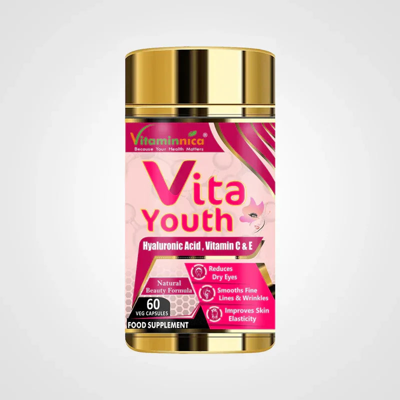 Vitaminnica Vita Youth Natural Beauty Support- 60 Capsules - The Wellness Store®