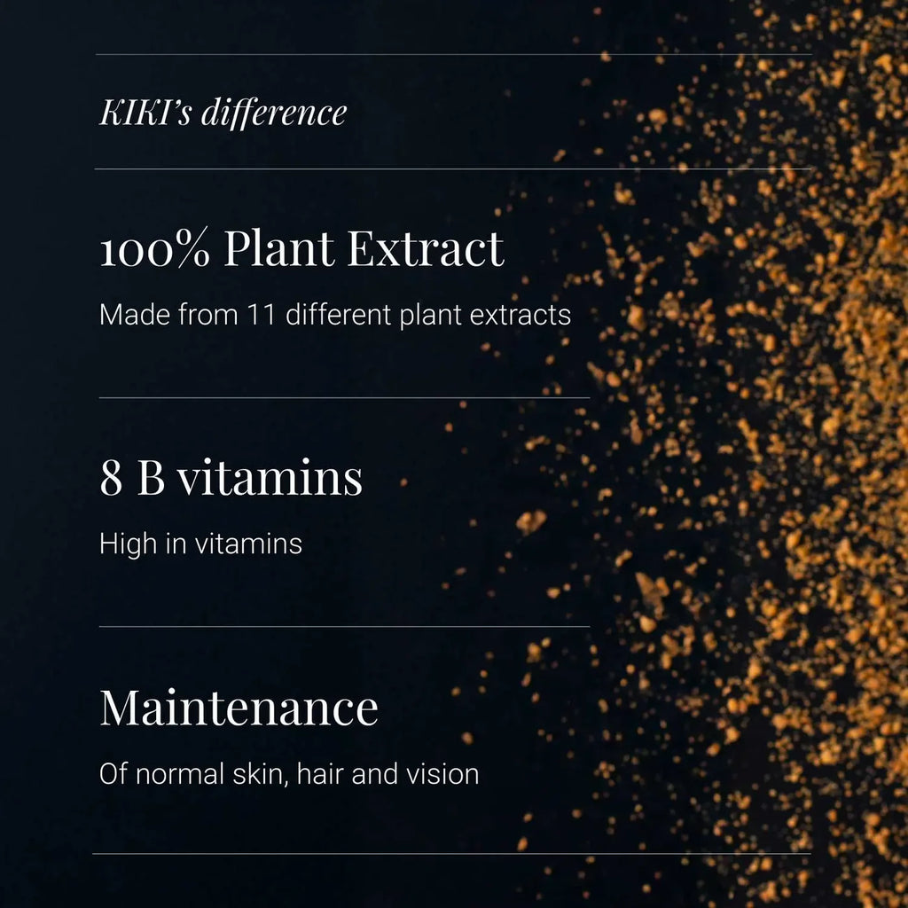 KIKI HEALTH - Vitamin B, Complex - 30 Vegicaps