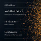 KIKI HEALTH - Vitamin B, Complex - 30 Vegicaps