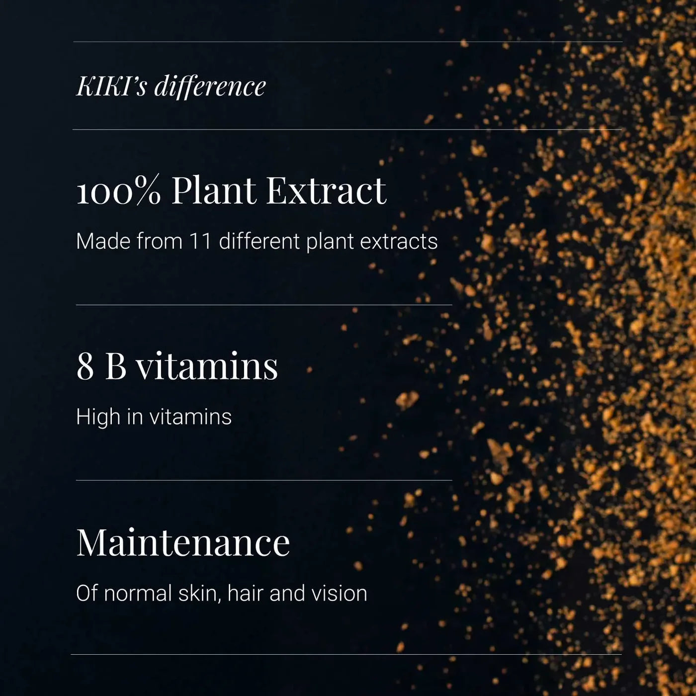 KIKI HEALTH - Vitamin B, Complex - 30 Vegicaps