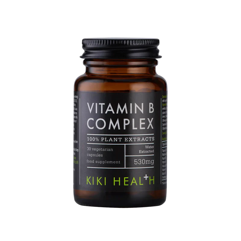 KIKI HEALTH - Vitamin B, Complex - 30 Vegicaps