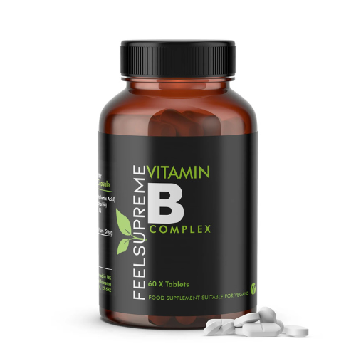 Feel Supreme - Vitamin B Complex - 60 Capsules