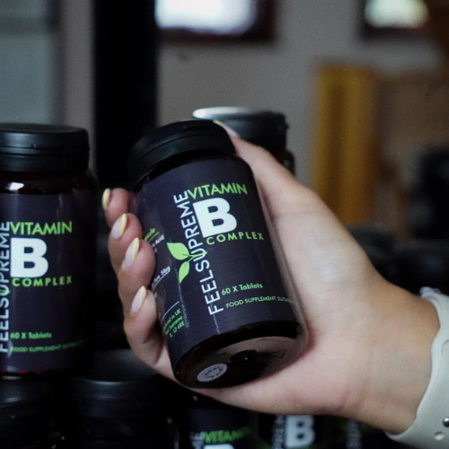 Feel Supreme - Vitamin B Complex - 60 Capsules