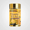 Vitaminnica Vitamin D3+K2 - Improves Bone Health- 60 Capsules - The Wellness Store®