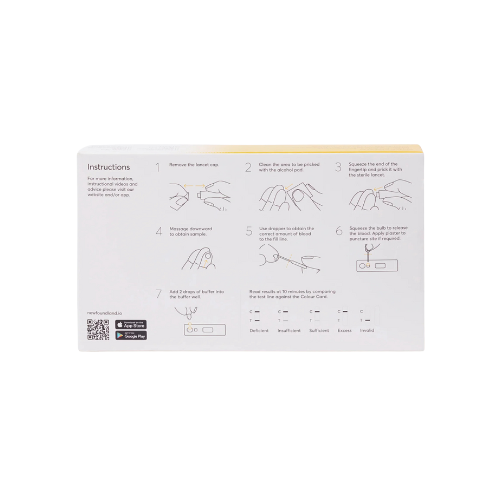 Newfoundland - Vitamin D Deficiency Test Kit - 95% accurate