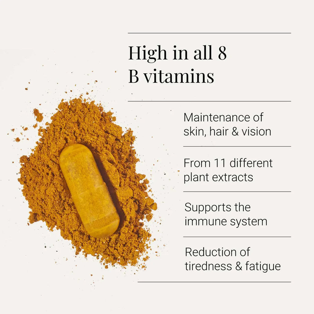 KIKI HEALTH - Vitamin B, Complex - 30 Vegicaps