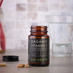 KIKI HEALTH - Vitamin C, Organic - 50 Vegicaps