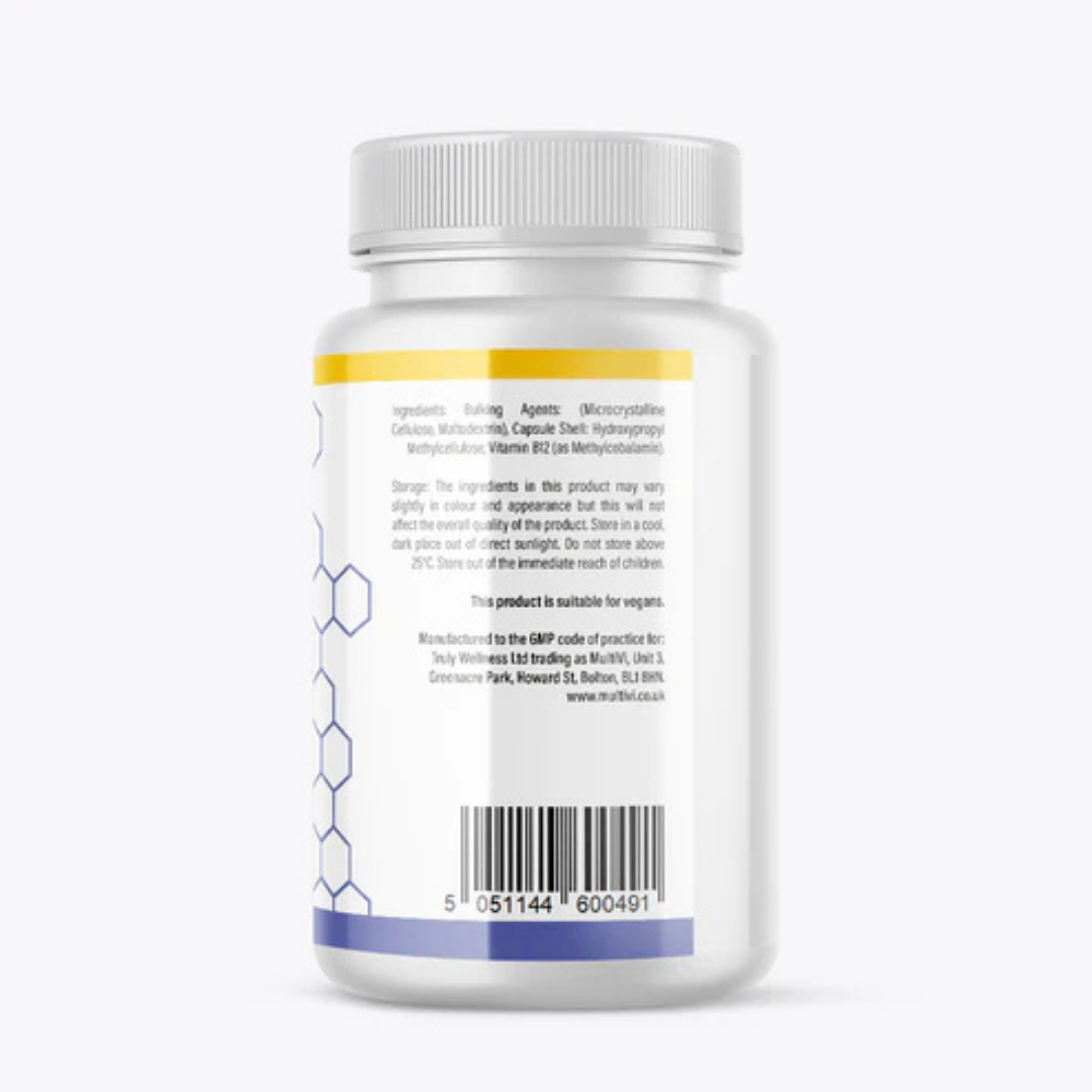 MultiVi - Vitamin B12 Supplement - 30 Capsules