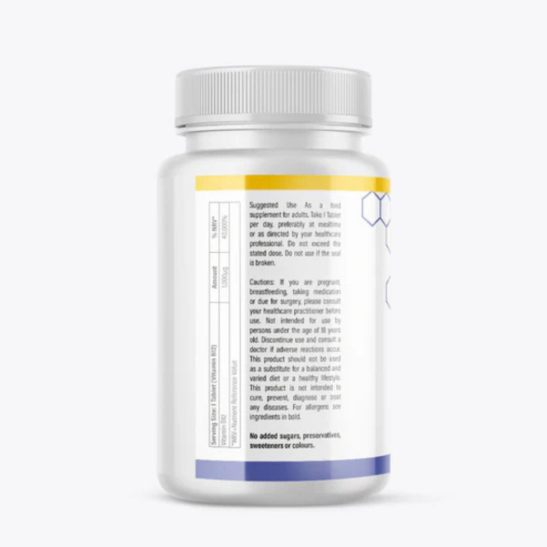 MultiVi - Vitamin B12 Supplement - 30 Capsules