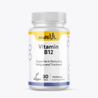 MultiVi - Vitamin B12 Supplement - 30 Capsules