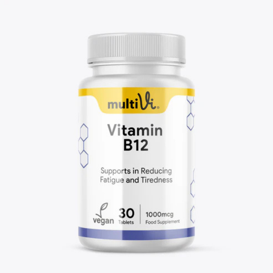 MultiVi - Vitamin B12 Supplement - 30 Capsules