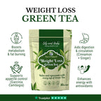 Oils & Herbs – Natural Weight Loss Green Tea – 30 Tea Bags