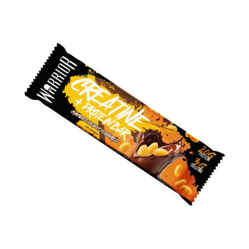 Warrior - RAW Creatine Protein Bar – Chocolate Peanut 75g - 1 Bar