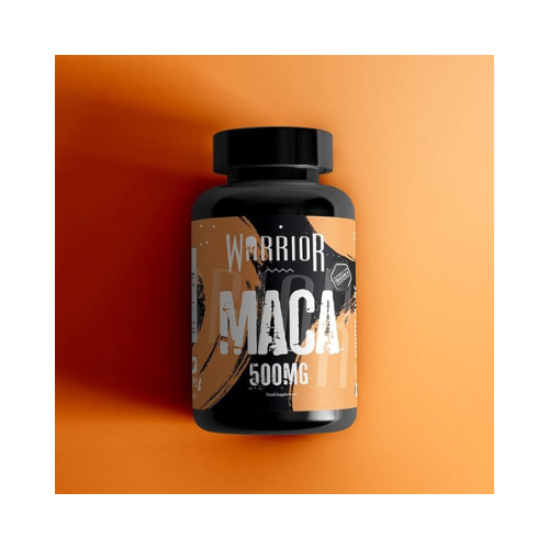 Warrior – Maca Natural Root Extract for Energy 500mg – 60 Capsules