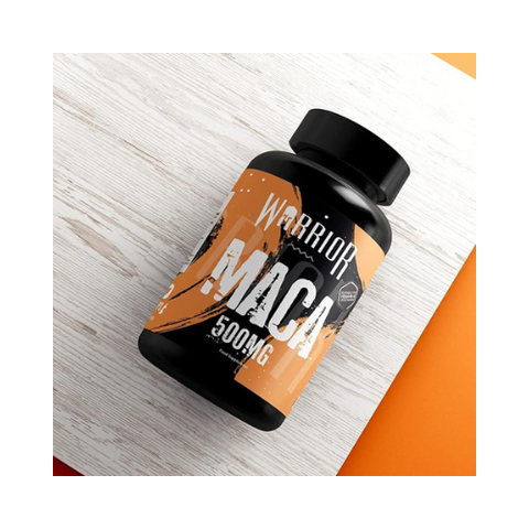 Warrior – Maca Natural Root Extract for Energy 500mg – 60 Capsules