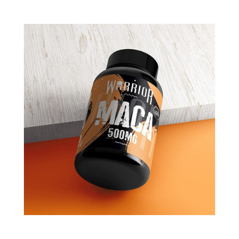 Warrior – Maca Natural Root Extract for Energy 500mg – 60 Capsules