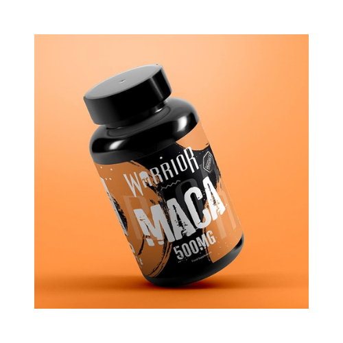 Warrior – Maca Natural Root Extract for Energy 500mg – 60 Capsules