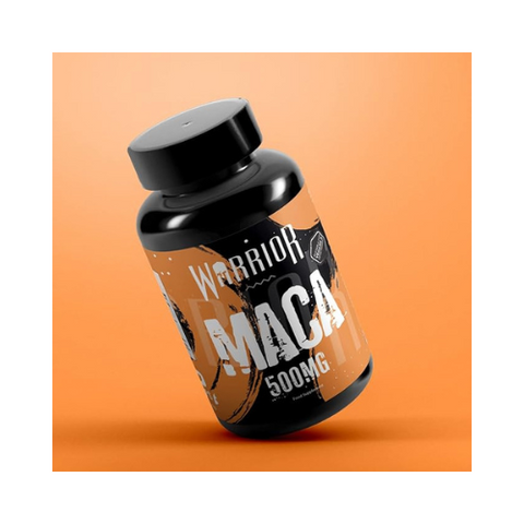 Warrior – Maca Natural Root Extract for Energy 500mg – 60 Capsules