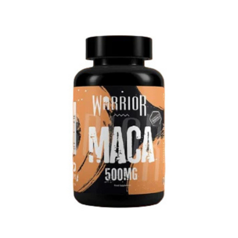 Warrior – Maca Natural Root Extract for Energy 500mg – 60 Capsules