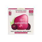 Waterdrop – Hydration + Vitamins Microdrink Blackberry – 12 Cubes