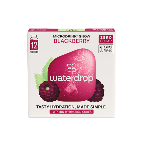 Waterdrop – Hydration + Vitamins Microdrink Blackberry – 12 Cubes