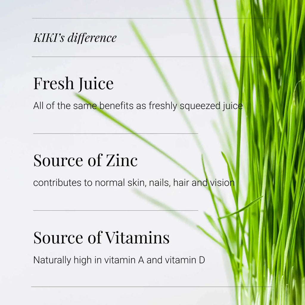 KIKI HEALTH - Wheatgrass Powder, Organic - 100g
