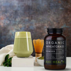 KIKI HEALTH - Wheatgrass Powder, Organic - 100g