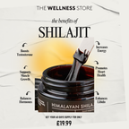 Pure Himalayan Shilajit – Premium Natural Resin – 20g