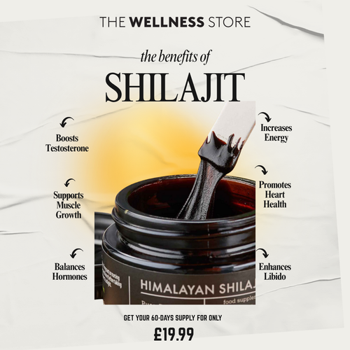 Pure Himalayan Shilajit – Premium Natural Resin – 20g
