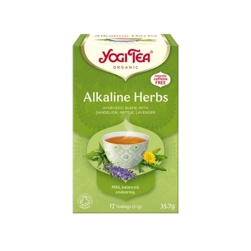 Yogi Tea – Alkaline Herbs Organic Herbal Tea  – 17 Tea Bags