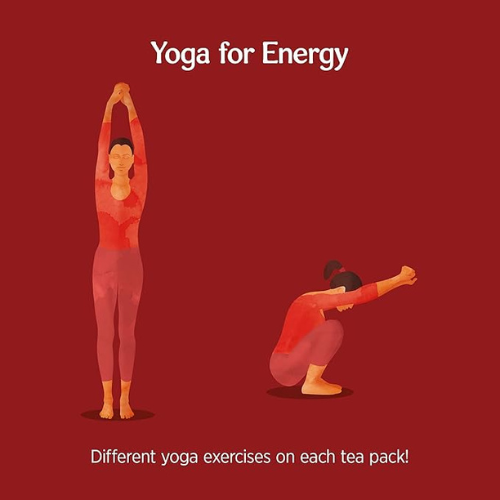 Yogi Tea – Cranberry Hibiscus Positive Energy Organic Herbal Tea – 17 Bags