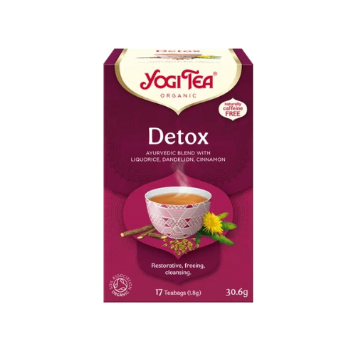 Yogi Tea – Detox Organic Herbal Tea – 17 Bags