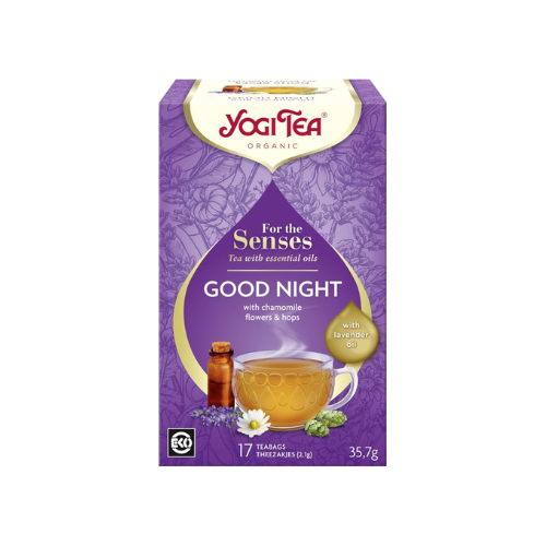Yogi Tea – Good Night Herbal Tea  – 17 Tea Bags