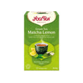 Yogi Tea – Green Tea Matcha Lemon Organic Herbal Tea – 17 Bags - The Wellness Store®