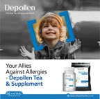Oils & Herbs – Depollen Tea & Supplement Bundle - The Wellness Store®