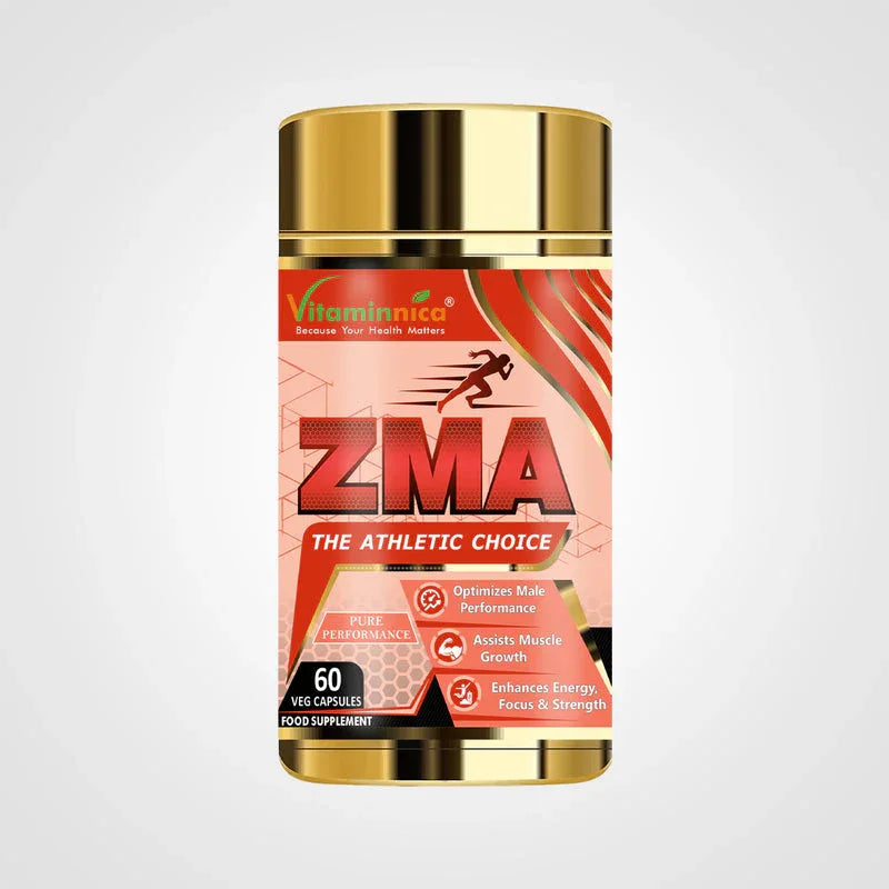 Vitaminnica ZMA - Sports Recovery- 60 Capsules - The Wellness Store®