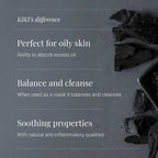 KIKI HEALTH - Zeolite With Activated Charcoal Powder - 60g