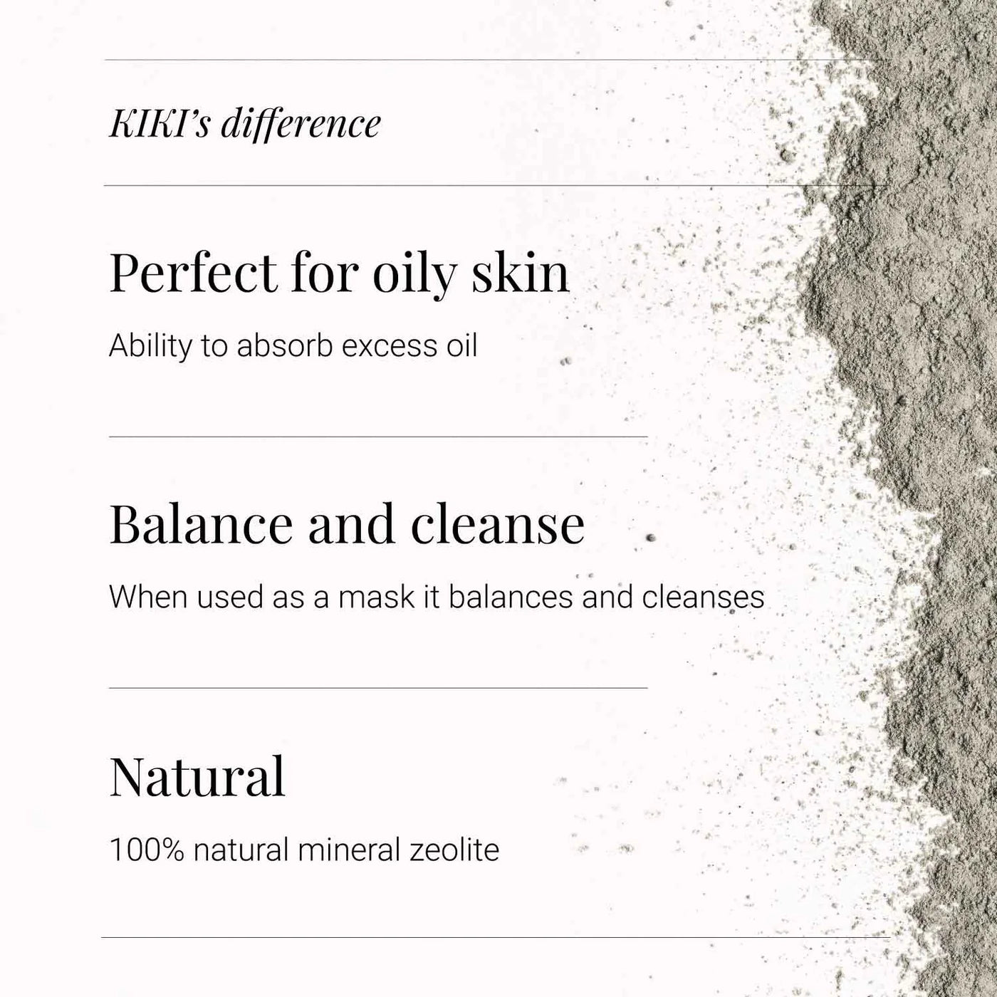 KIKI HEALTH - Zeolite Powder - 120g