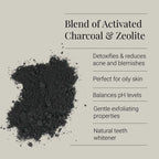 KIKI HEALTH - Zeolite With Activated Charcoal Powder - 60g