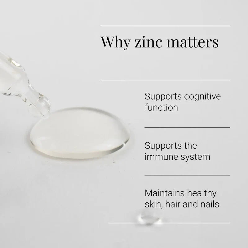 KIKI HEALTH - Ionic Zinc Liquid Concentrate - 50ml