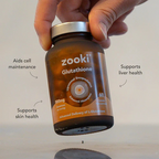 Zooki - Glutathione with Liposomal Encapsulation - 60 Capsules