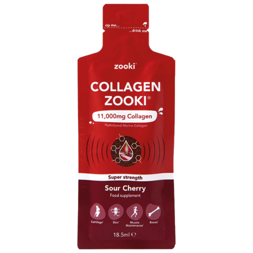 Zooki - Super Strength Collagen 11,000mg Marine Collagen - Liquid Sachets