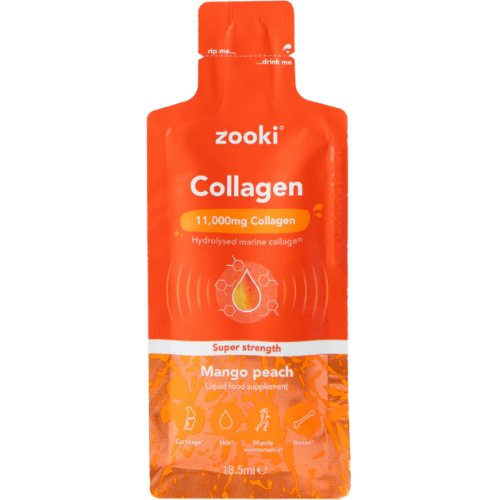 Zooki - Super Strength Collagen 11,000mg Marine Collagen - Liquid Sachets